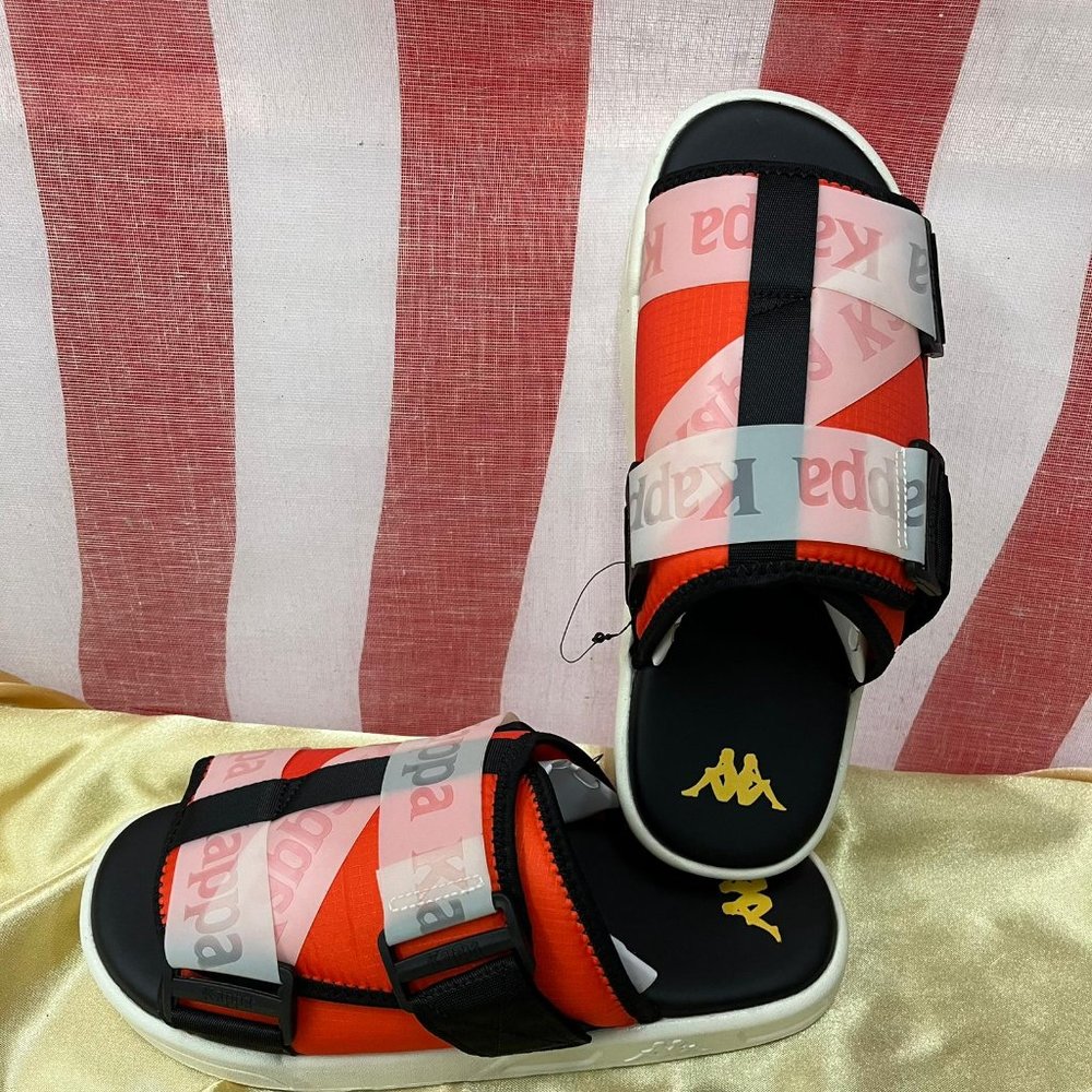 NEW KAPPA Sandals authentic MITEL 3118c8w